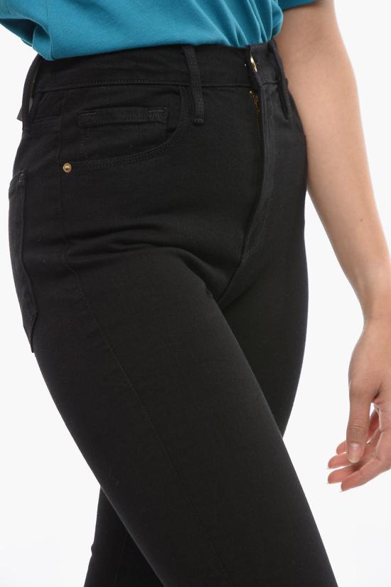  프레임 데님 스트레이트 팬츠 스트레이트 팬츠 AHRSKC208 NOIR Black - FRAME