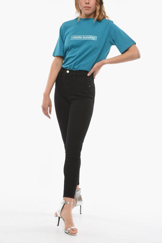  프레임 데님 스트레이트 팬츠 스트레이트 팬츠 AHRSKC208 NOIR Black - FRAME