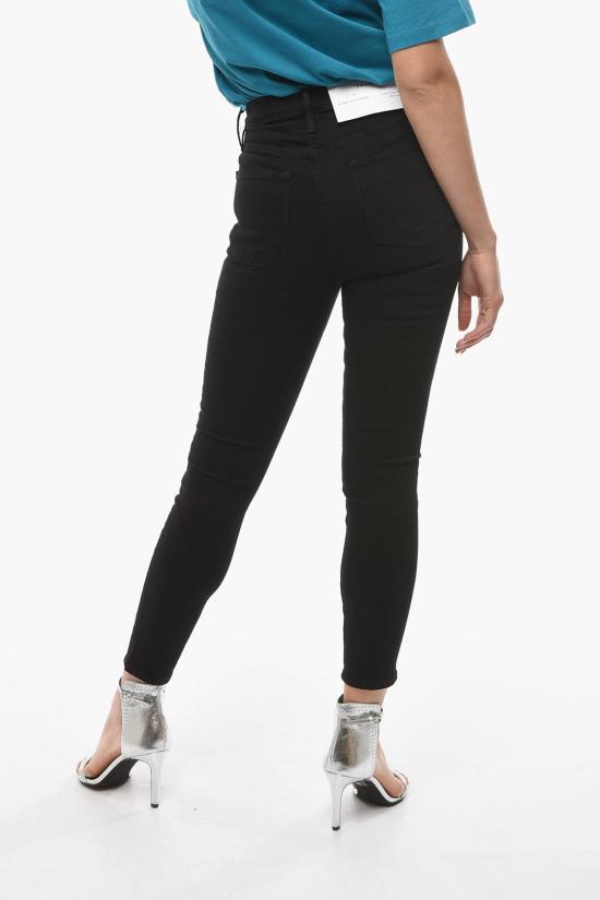  프레임 데님 스트레이트 팬츠 스트레이트 팬츠 AHRSKC208 NOIR Black - FRAME