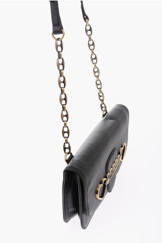  모스키노 크로스백 JC4448PP0FKW0000 Black - MOSCHINO