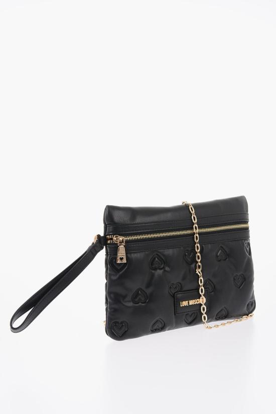  모스키노 클러치/파우치 JC4040PP1FLD0000 Black - MOSCHINO