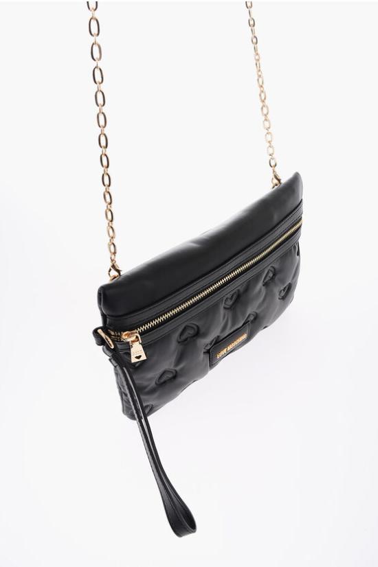  모스키노 클러치/파우치 JC4040PP1FLD0000 Black - MOSCHINO