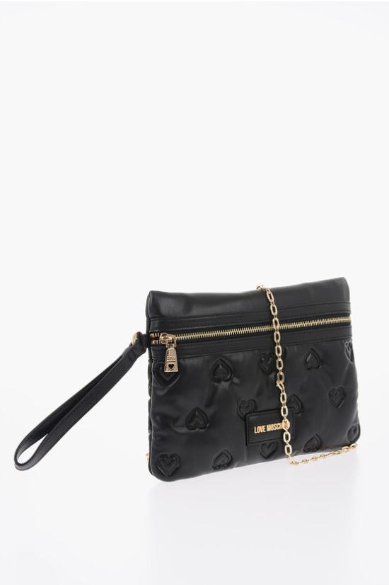  모스키노 클러치/파우치 JC4040PP1FLD0000 Black - MOSCHINO