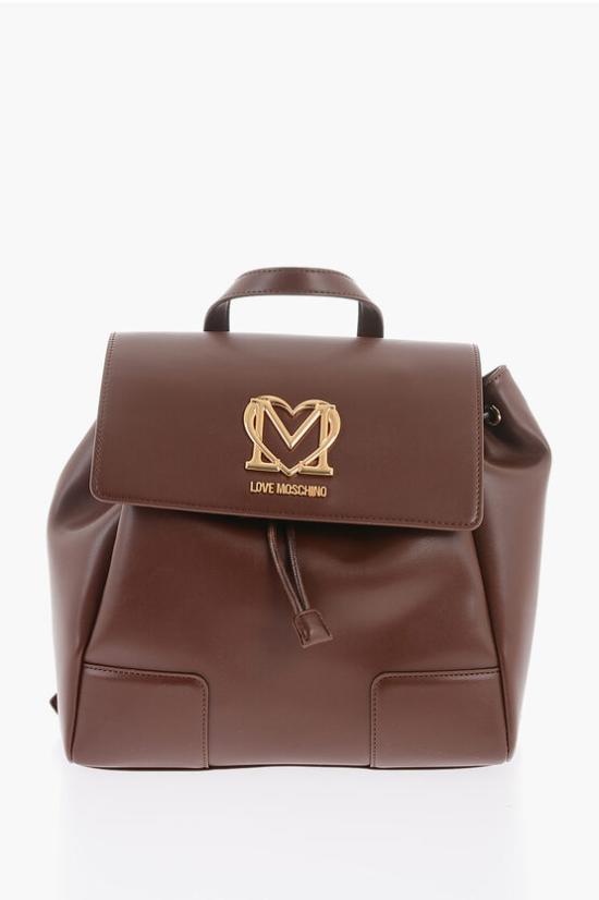  모스키노 백팩 JC4409PP0FKQ0300 Brown - MOSCHINO
