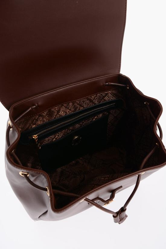  모스키노 백팩 JC4409PP0FKQ0300 Brown - MOSCHINO