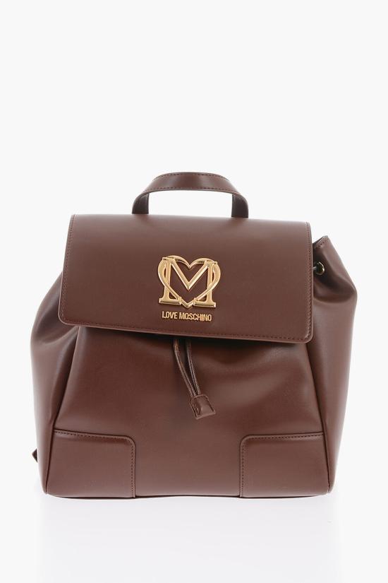  모스키노 백팩 JC4409PP0FKQ0300 Brown - MOSCHINO