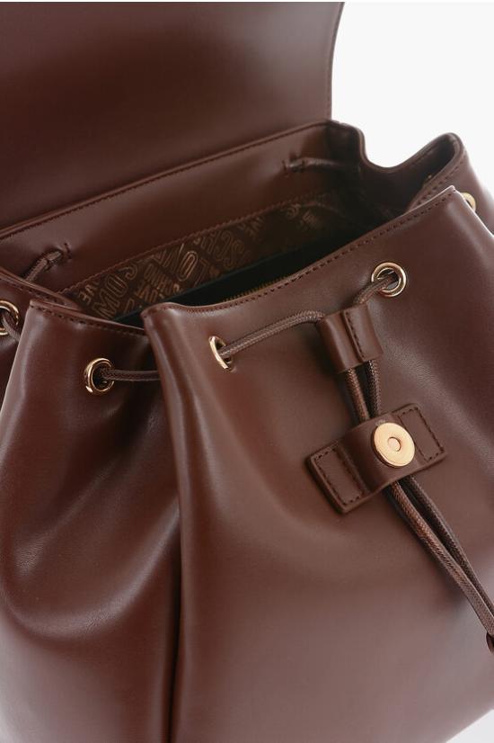  모스키노 백팩 JC4409PP0FKQ0300 Brown - MOSCHINO