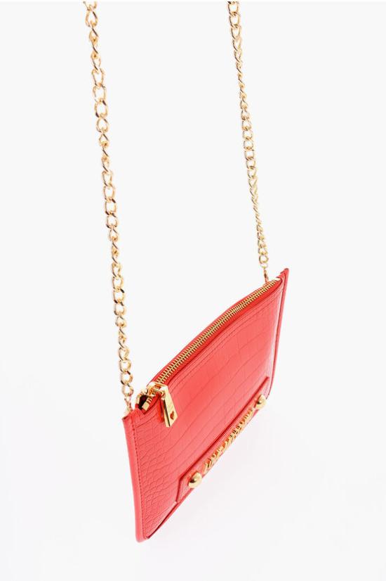  모스키노 크로스백 JC4433PP0FKS0500 Red - MOSCHINO