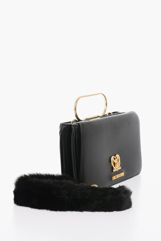  모스키노 토트백 JC4390PP0FKO0000 Black - MOSCHINO