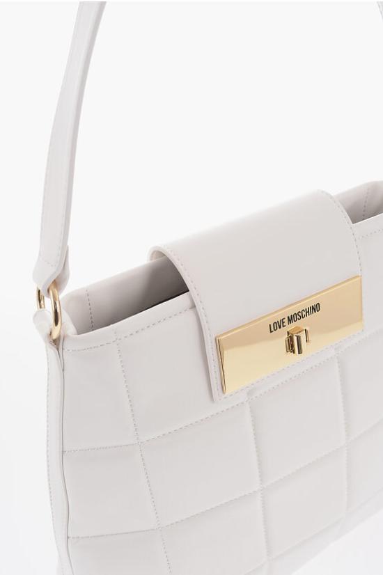  모스키노 토트백 JC4418PP0FKR0120 White - MOSCHINO