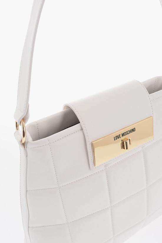  모스키노 토트백 JC4418PP0FKR0120 White - MOSCHINO