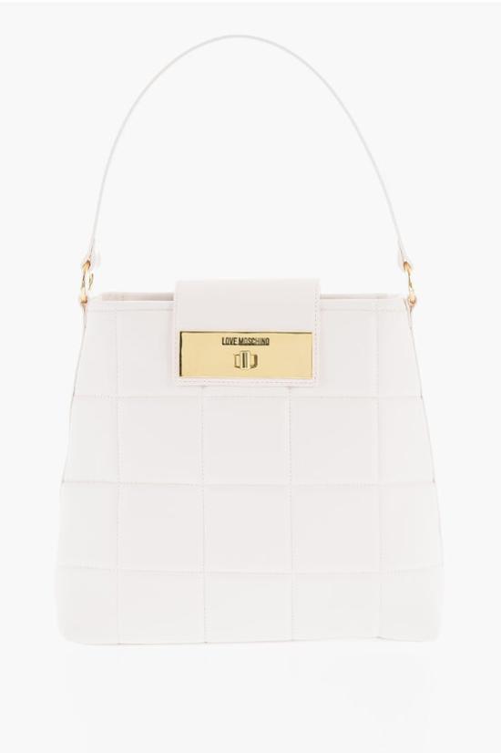  모스키노 토트백 JC4418PP0FKR0120 White