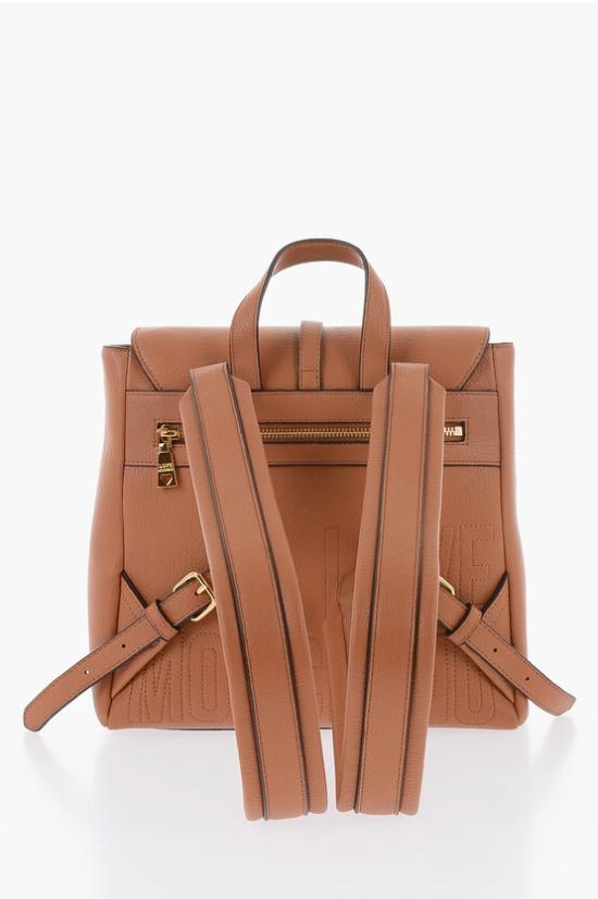  모스키노 백팩 JC4314PP0GKW0201 Brown - MOSCHINO