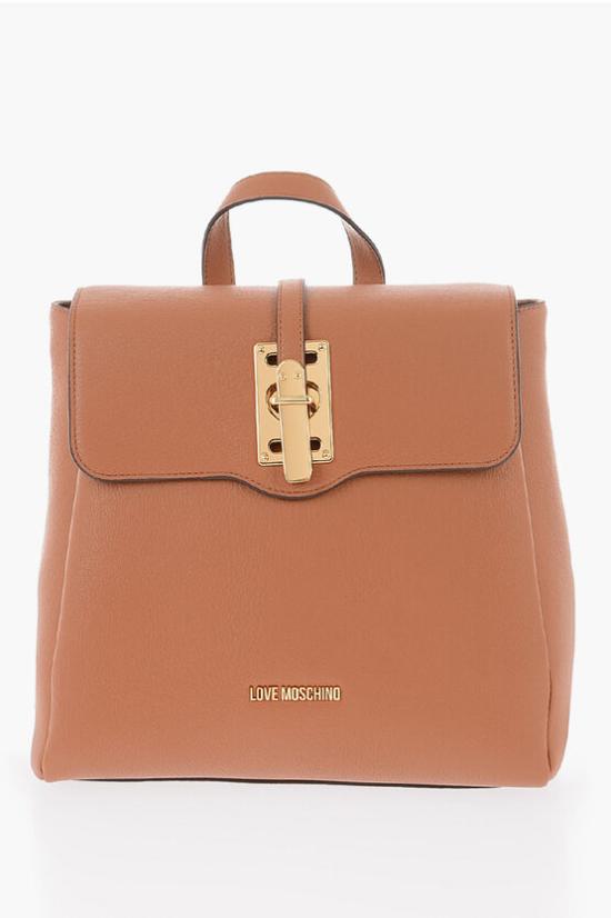  모스키노 백팩 JC4314PP0GKW0201 Brown