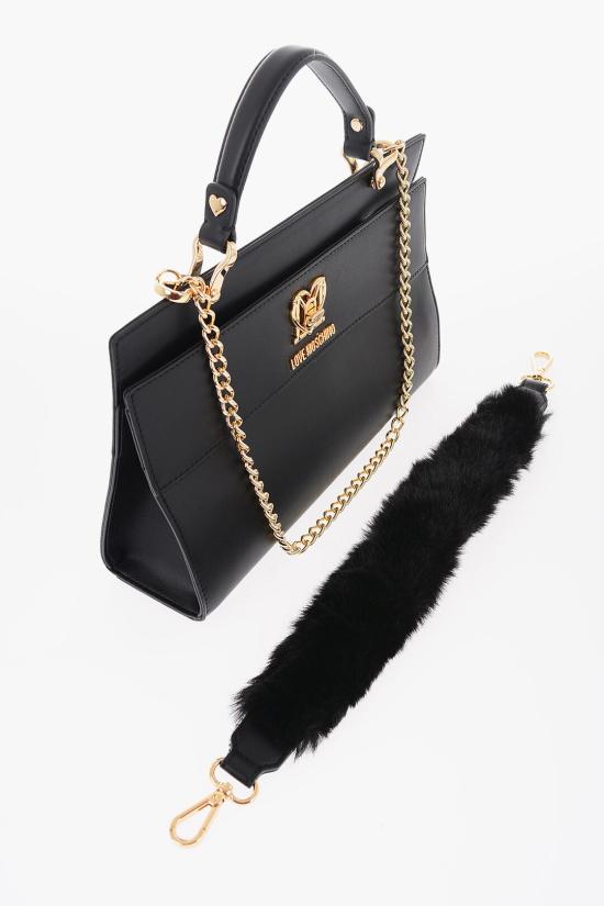  모스키노 토트백 JC4389PP0FKO0000 Black - MOSCHINO