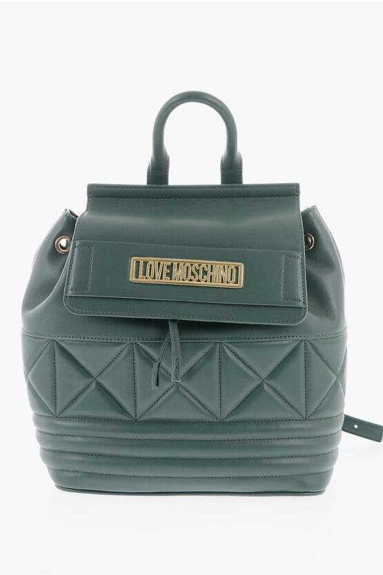  모스키노 백팩 JC4123PP1FLT0858 Green