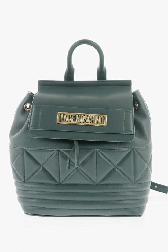  모스키노 백팩 JC4123PP1FLT0858 Green