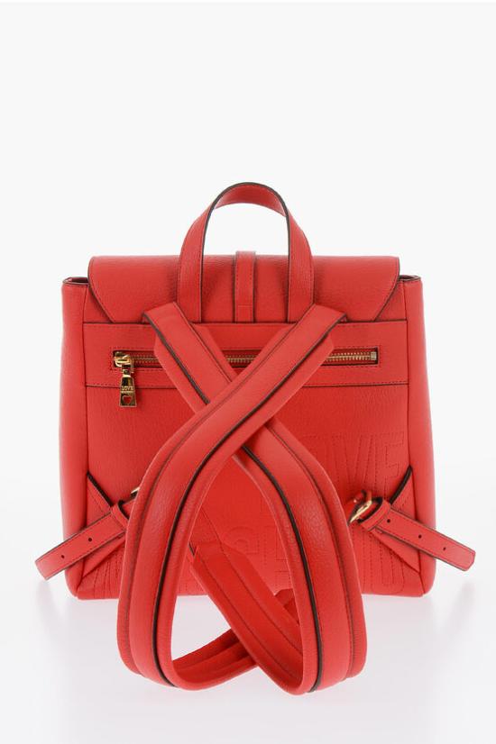  모스키노 백팩 JC4314PP0GKW0500 Red - MOSCHINO