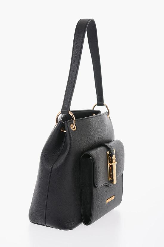  모스키노 숄더백 JC4315PP0GKW0000 Black - MOSCHINO
