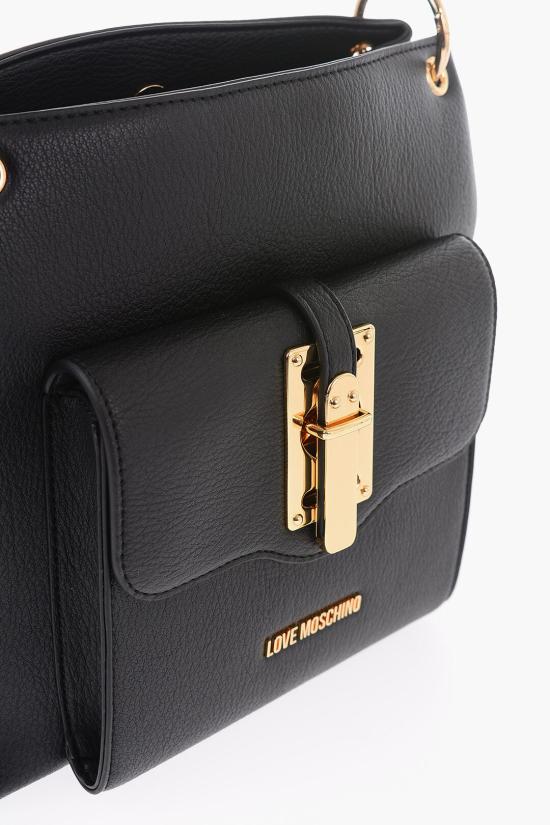  모스키노 숄더백 JC4315PP0GKW0000 Black - MOSCHINO