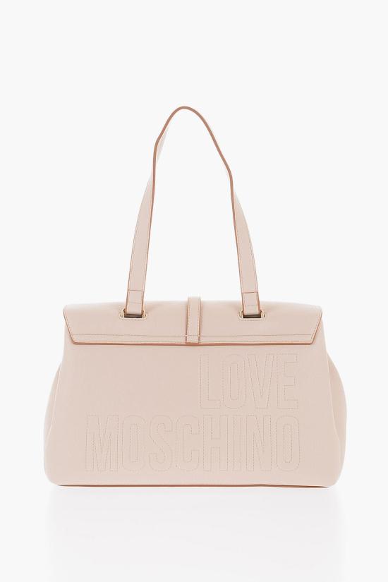  모스키노 토트백 JC4312PP0GKW0103 Beige - MOSCHINO