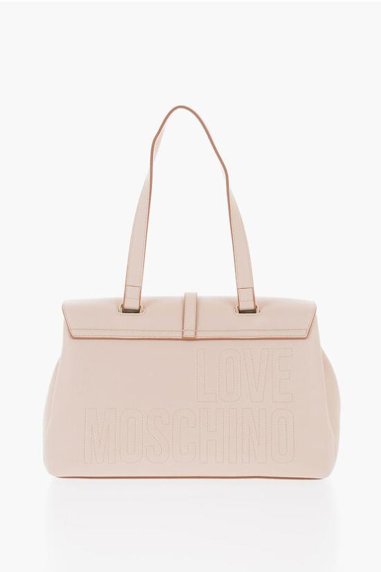  모스키노 토트백 JC4312PP0GKW0103 Beige - MOSCHINO