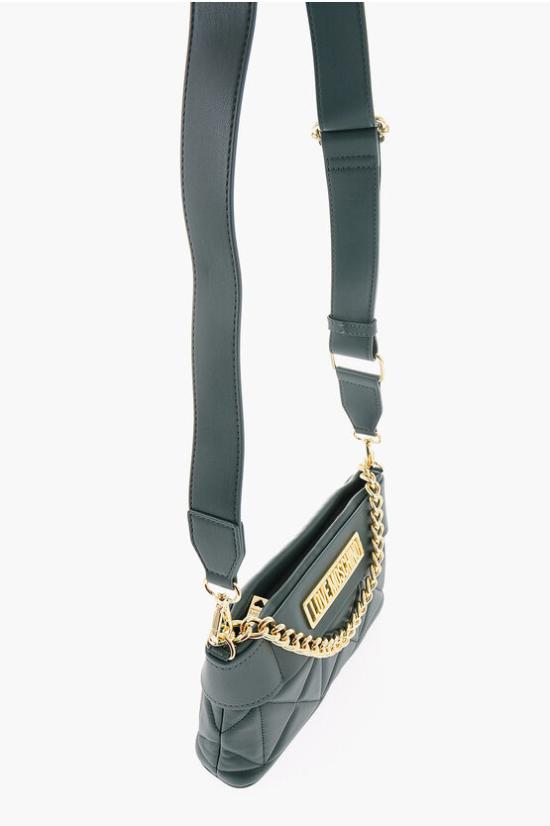  모스키노 크로스백 JC4122PP1FLT0858 Green - MOSCHINO