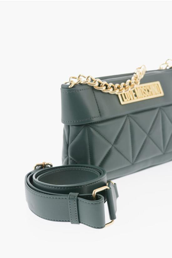  모스키노 크로스백 JC4122PP1FLT0858 Green - MOSCHINO