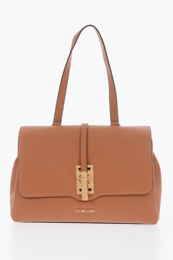  모스키노 토트백 JC4312PP0GKW0201 Brown