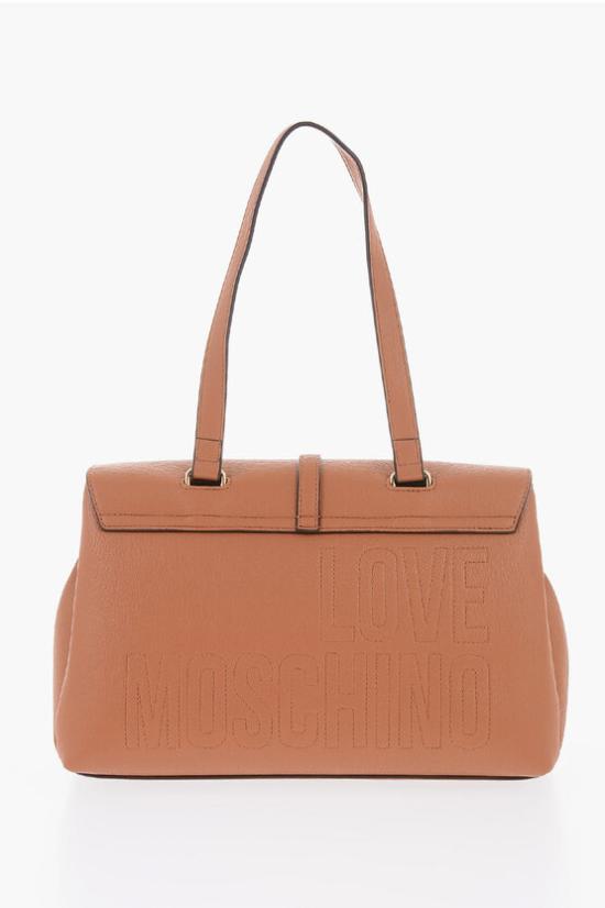  모스키노 토트백 JC4312PP0GKW0201 Brown - MOSCHINO