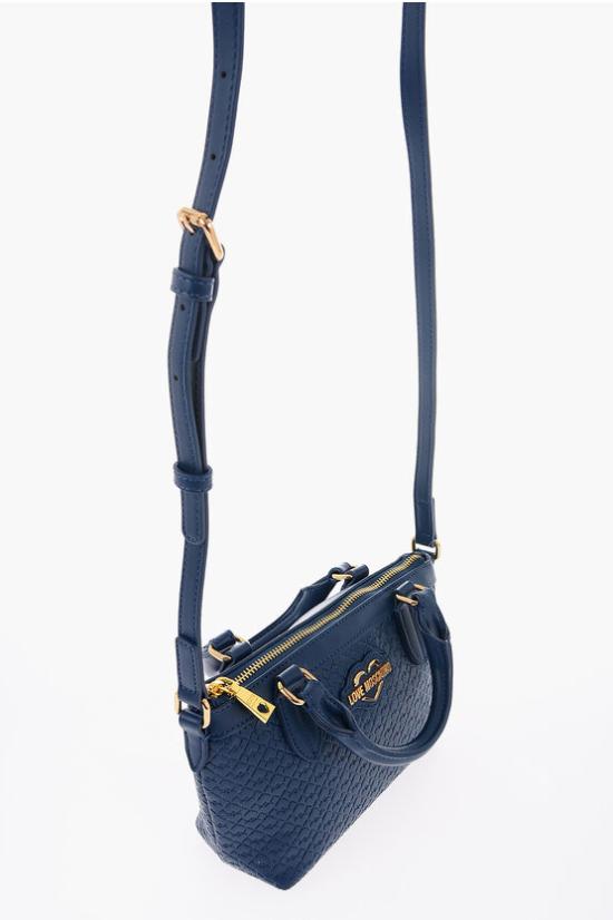  모스키노 토트백 JC4354PP0FKF0750 Blue - MOSCHINO