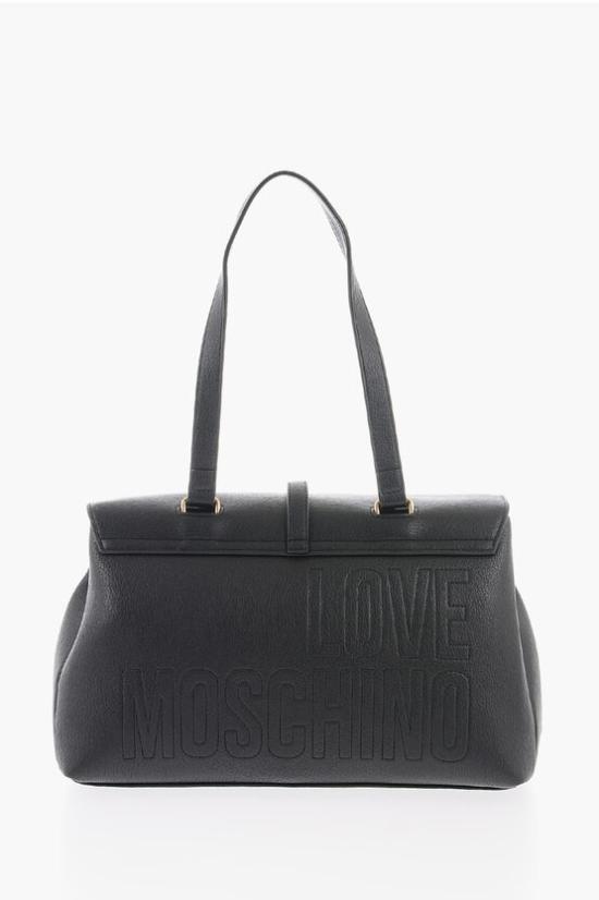  모스키노 토트백 JC4312PP0GKW0000 Black - MOSCHINO