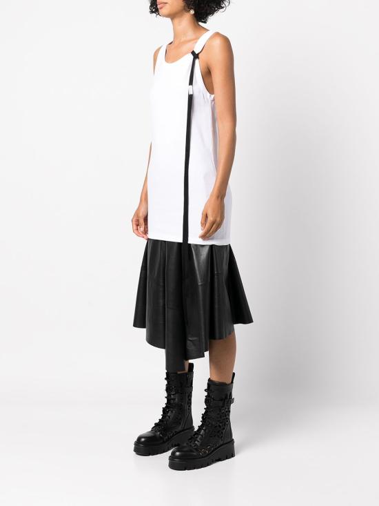  앤 드뮐미스터 민소매 티셔츠 2201WJE20222001 WHITE - ANN DEMEULEMEESTER