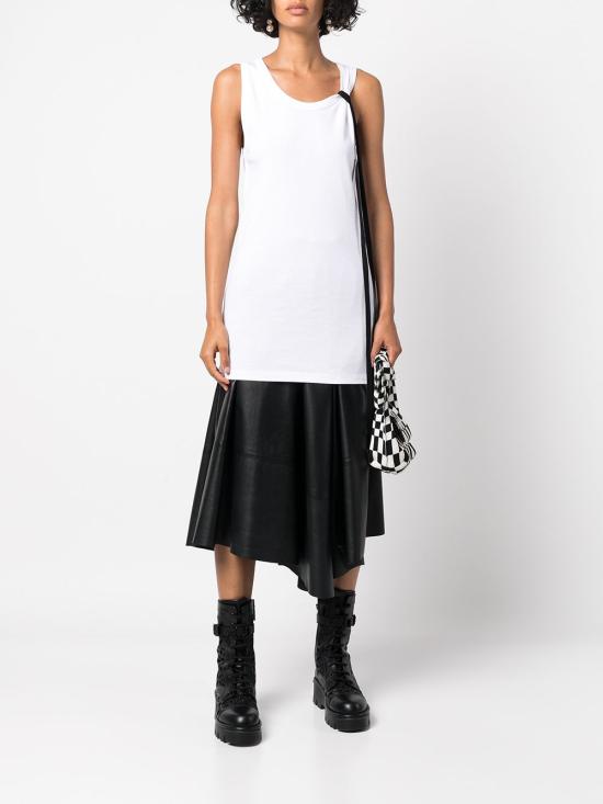  앤 드뮐미스터 민소매 티셔츠 2201WJE20222001 WHITE - ANN DEMEULEMEESTER