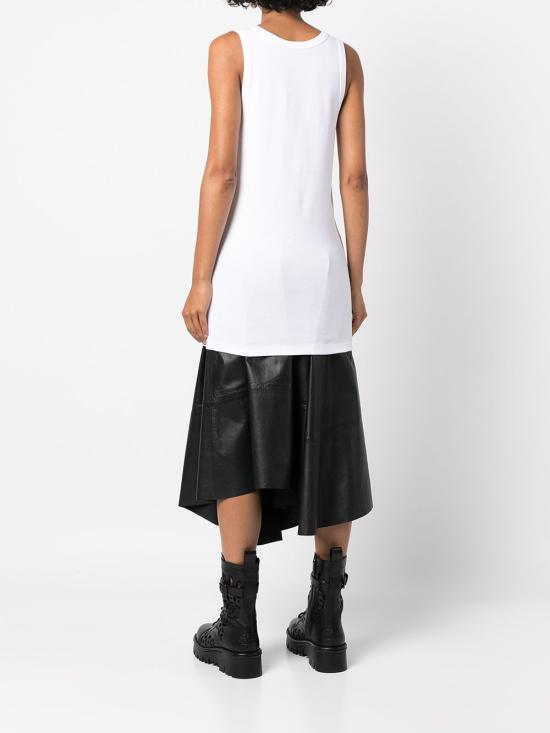  앤 드뮐미스터 민소매 티셔츠 2201WJE20222001 WHITE - ANN DEMEULEMEESTER