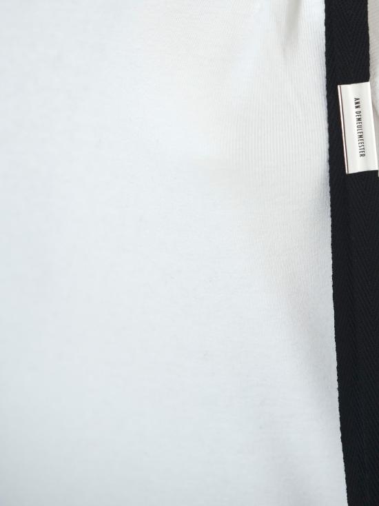  앤 드뮐미스터 민소매 티셔츠 2201WJE20222001 WHITE - ANN DEMEULEMEESTER