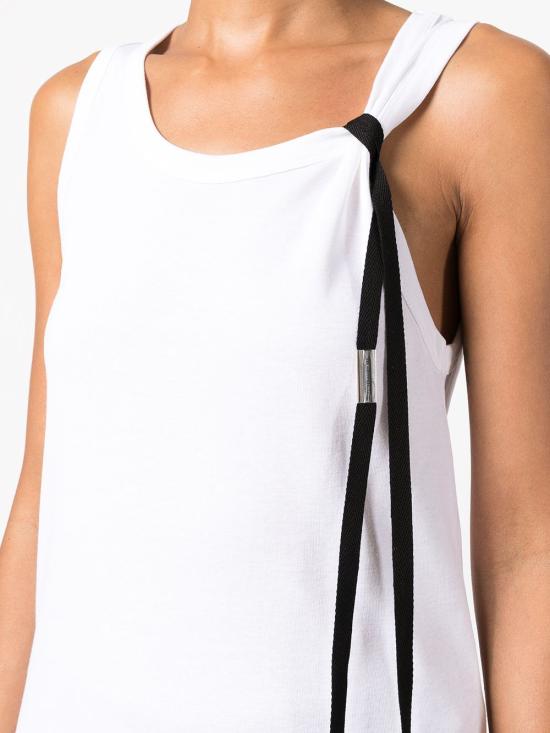  앤 드뮐미스터 민소매 티셔츠 2201WJE20222001 WHITE - ANN DEMEULEMEESTER