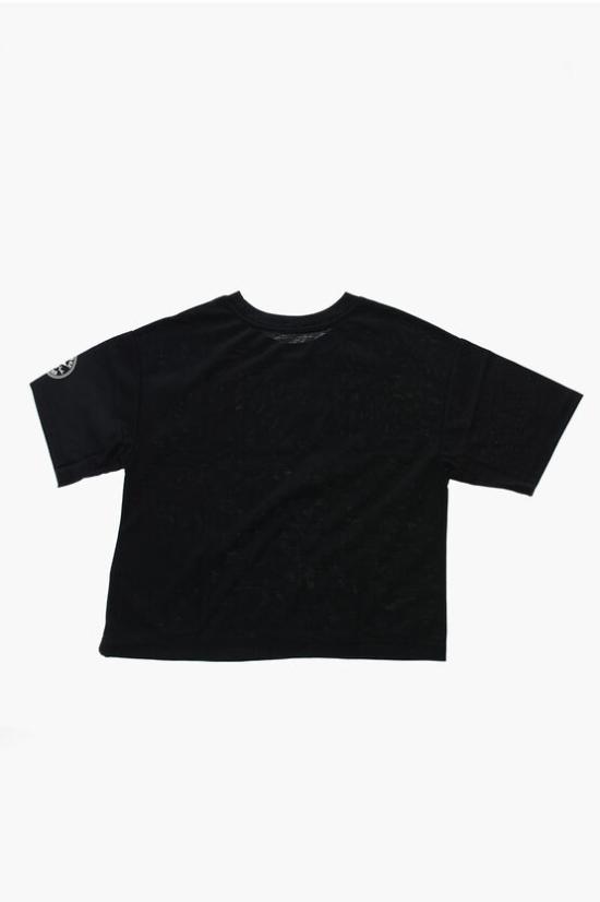  [키즈] 컨버스 티셔츠 4CC893 023 Black - CONVERSE