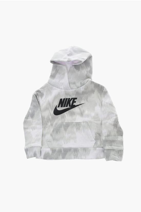  [키즈] 나이키 티셔츠 36K428 001 Bianco Grigio