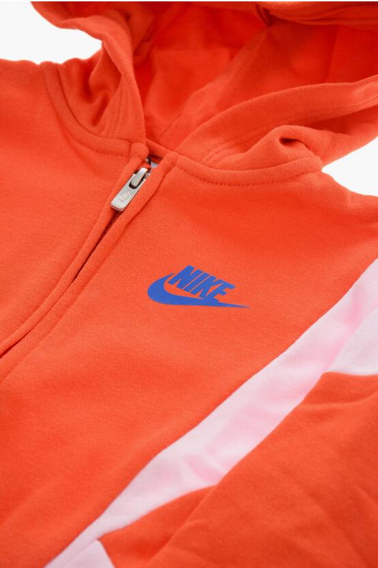  [키즈] 나이키 캐주얼 자켓 36K587 R7O Arancio Bianco - NIKE