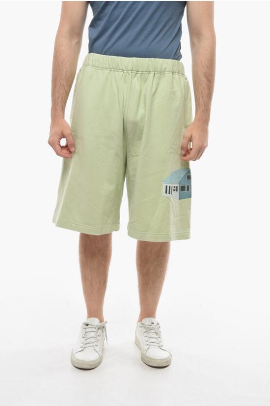  언더커버 숏팬츠 UC1B4509 2 0 PEPPERMINT Green