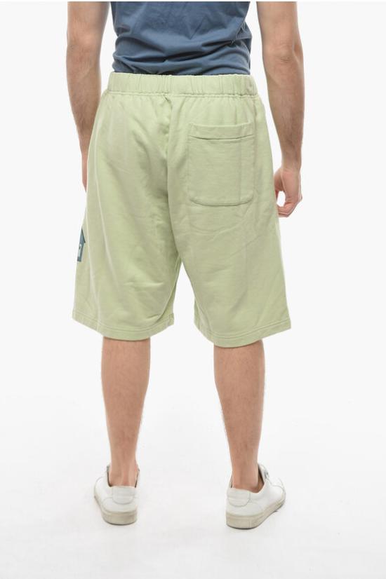  언더커버 숏팬츠 UC1B4509 2 0 PEPPERMINT Green - UNDERCOVER