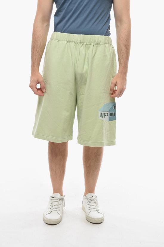  언더커버 숏팬츠 UC1B4509 2 0 PEPPERMINT Green