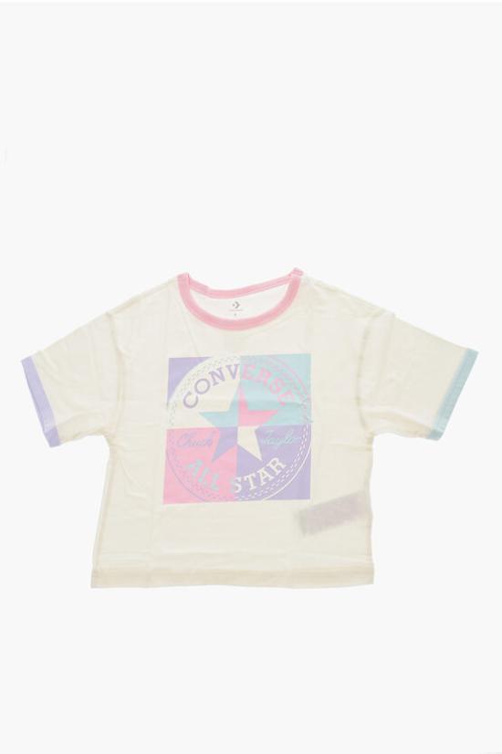  [키즈] 컨버스 티셔츠 4CD413 W2Y White