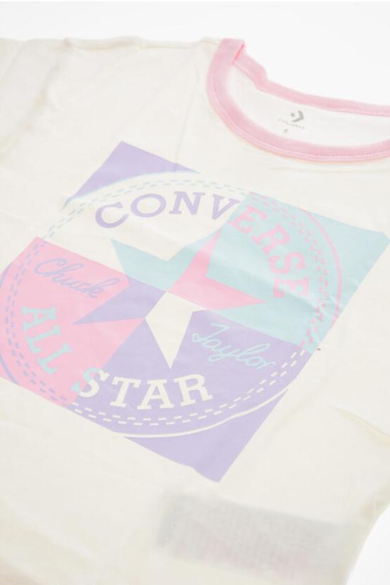  [키즈] 컨버스 티셔츠 4CD413 W2Y White - CONVERSE