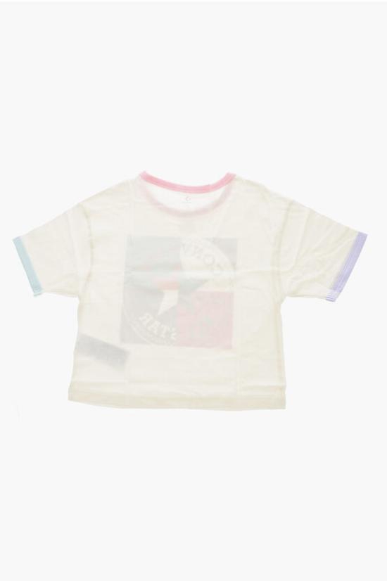  [키즈] 컨버스 티셔츠 4CD413 W2Y White - CONVERSE