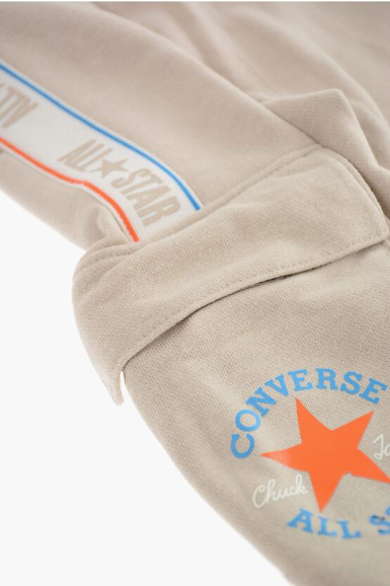  [키즈] 컨버스 트레이닝/조거 팬츠 9CD472 X7B Beige - CONVERSE