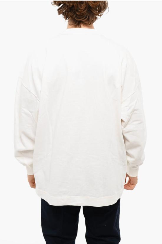  디젤 긴팔 티셔츠 A05407 0LEAG 141 White - DIESEL