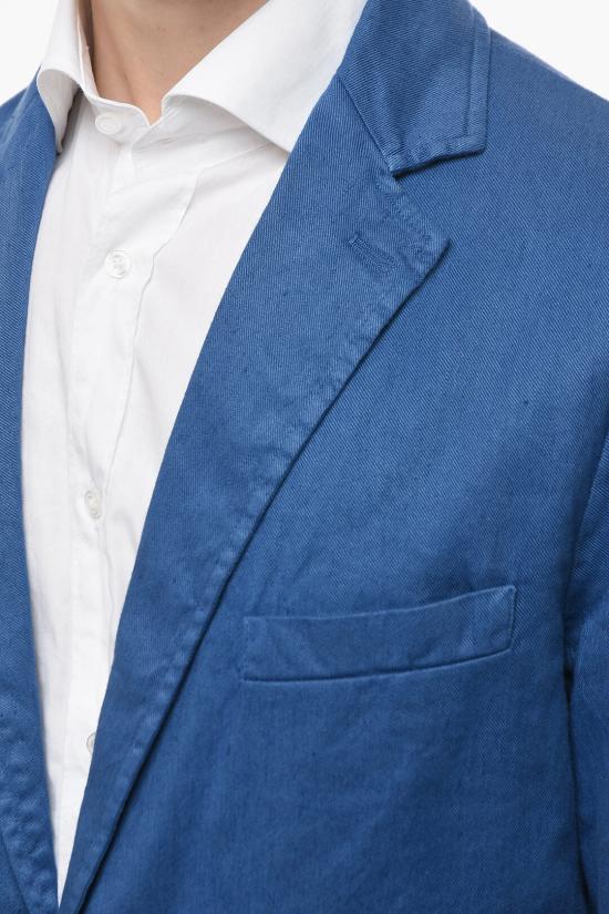  크루나 수트 자켓 S CHELSEA 750INDACO Blue - CRUNA