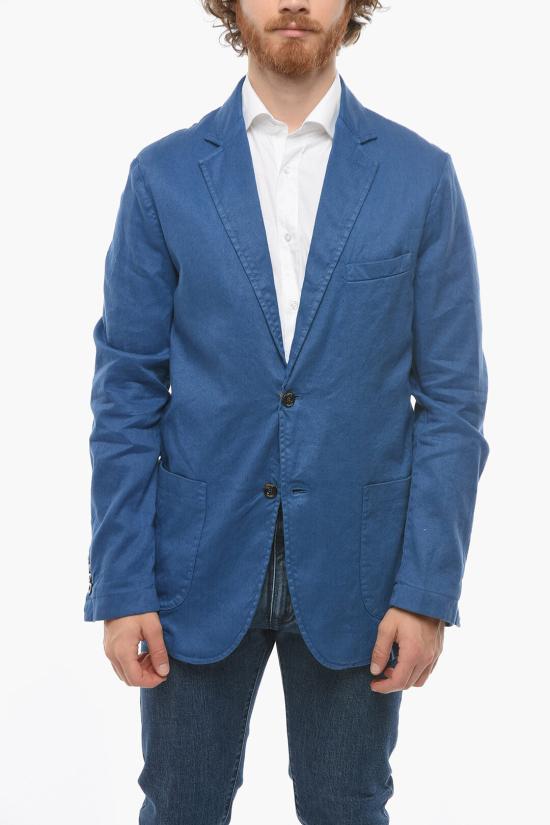  크루나 수트 자켓 S CHELSEA 750INDACO Blue